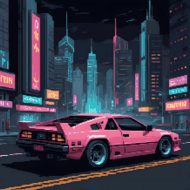 Pixel City - EP by Rad Raccoon | Spotify