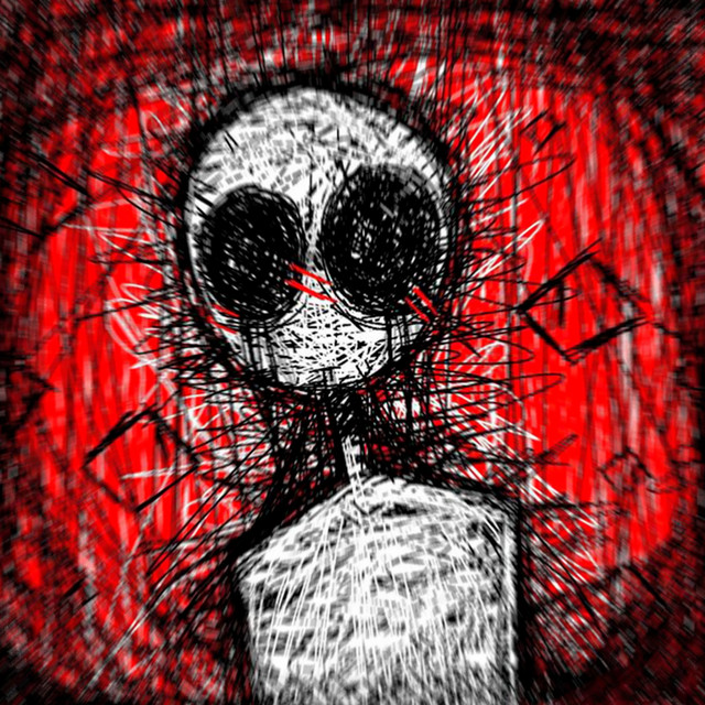 Cover art: Bleeding — Blood Mask