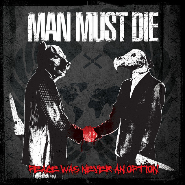 Peace Was Never an Option cover art