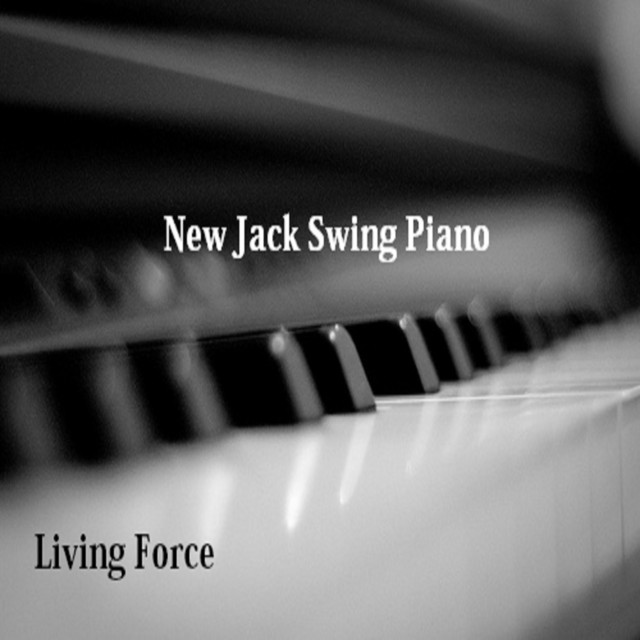 New Jack Swing Piano cover art