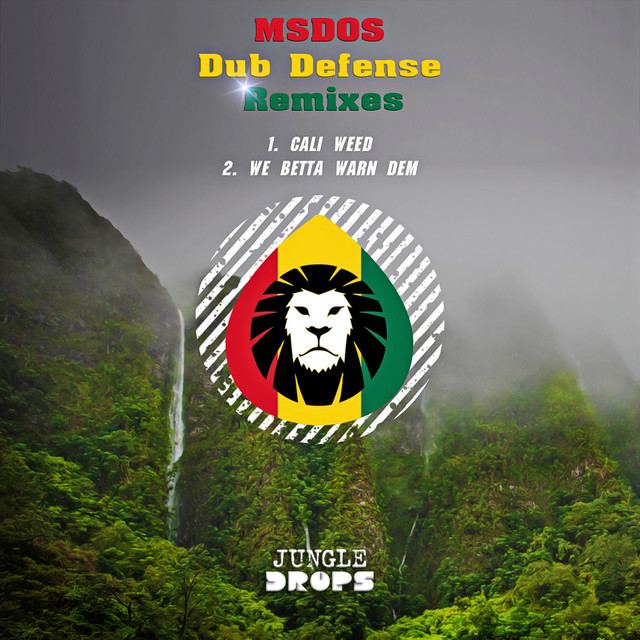 Cali Weed - Dub Defense Remix artwork