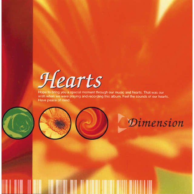 14th Dimension "Hearts" cover art