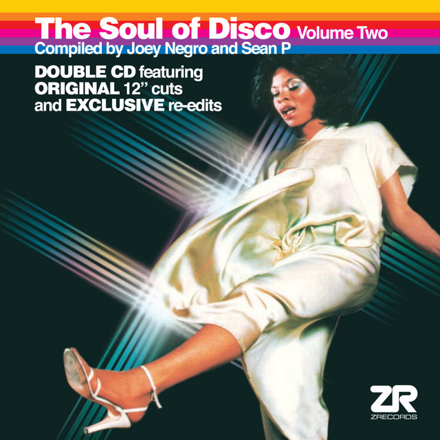 The Soul of Disco Vol.2 compiled by Joey Negro & Sean P cover art