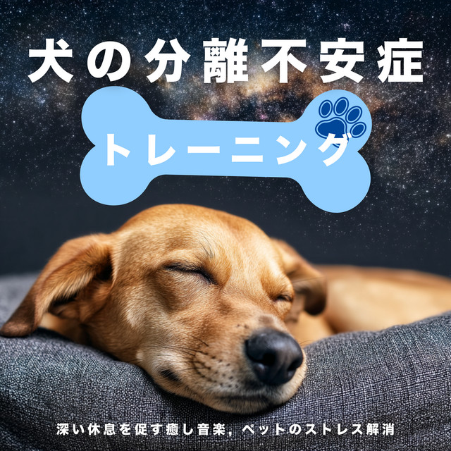 Dog Separation Anxiety Training - Deep Sleep & Rest Music for Dogs, Pet Stress Relief cover art