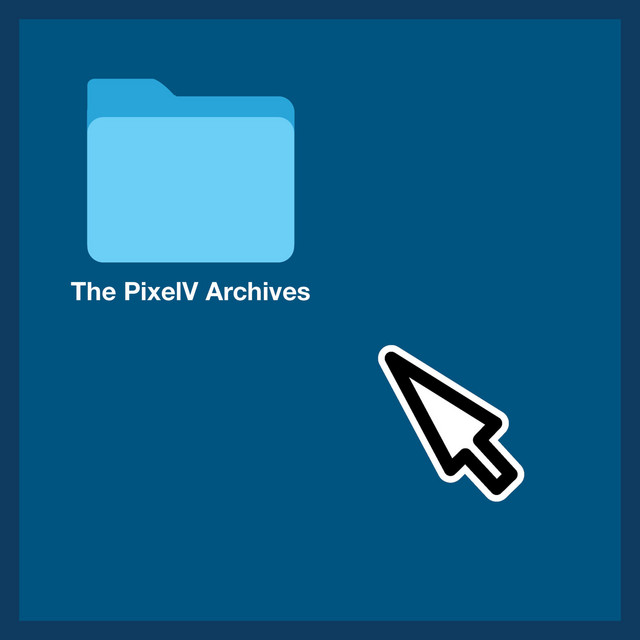 The PixelV Archives cover art
