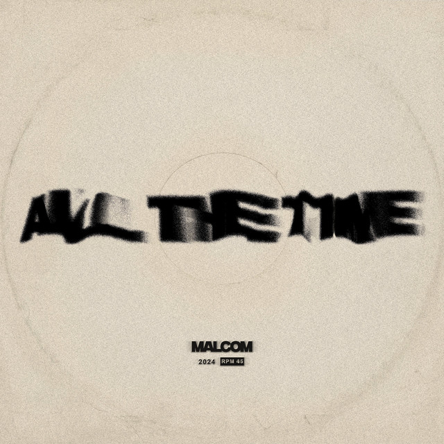 All the Time cover art