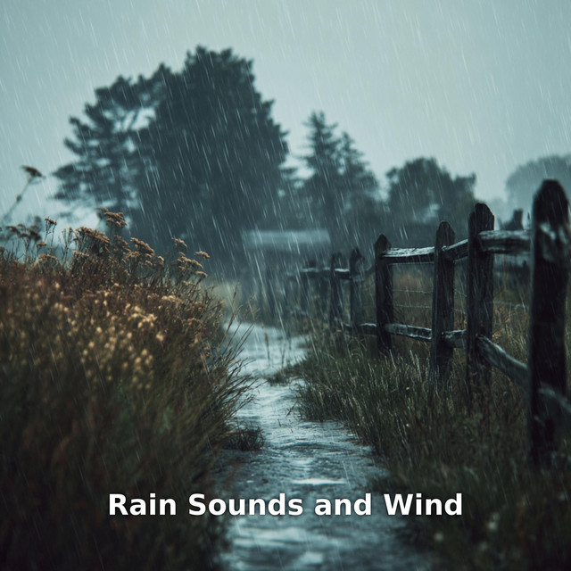 Rain Sounds and Wind cover art