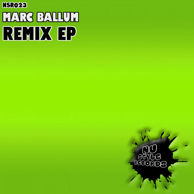 Marc Ballum Remix EP cover