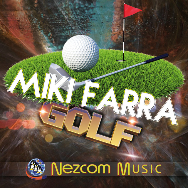 Golf cover art