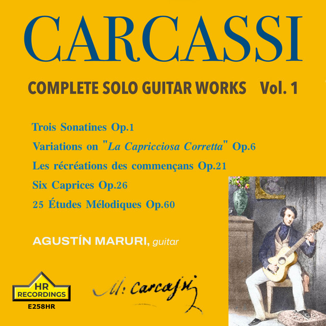 6 Caprices, Op. 26: No. 2, Vivace cover art