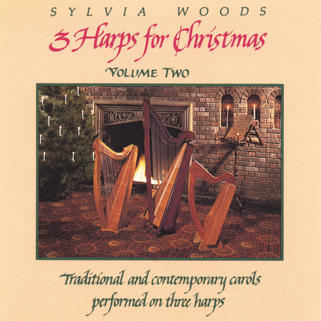 3 Harps for Christmas, Volume 2 cover art
