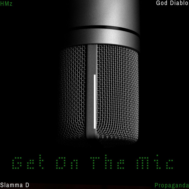 Get On The Mic (Instrumental) Single by HMz Spotify