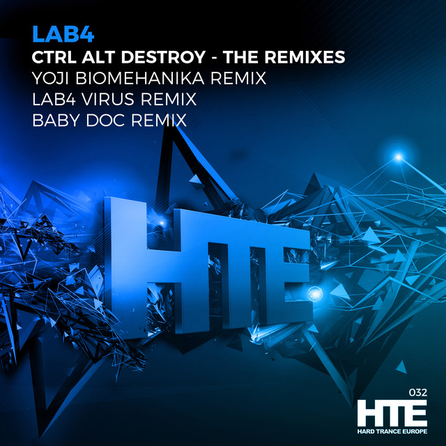 CTRL ALT DESTROY (The Remixes) cover art
