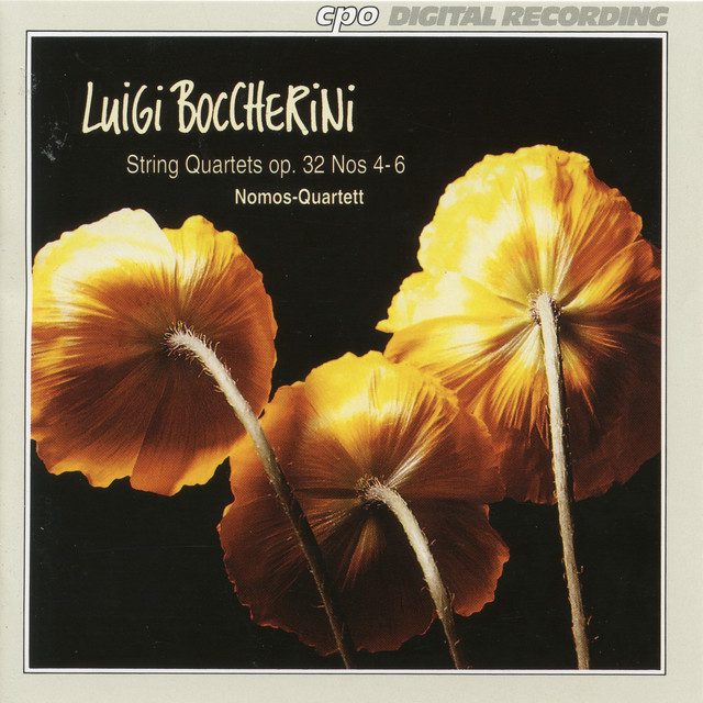 Boccherini: String Quartet, Op. 32 Nos. 4-6