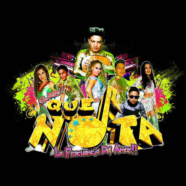 Cover of La Frecuencia Del Amor by Que Nota