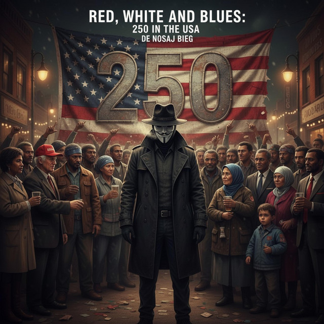Red, White and Blues: 250 in the USA
