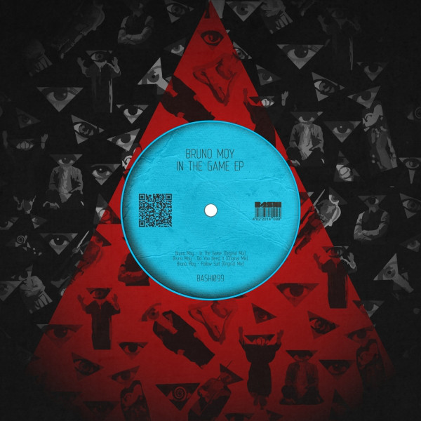 In The Game EP cover art