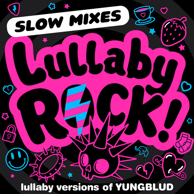 Lullaby Versions of YUNGBLUD (Slow Mixes) cover art