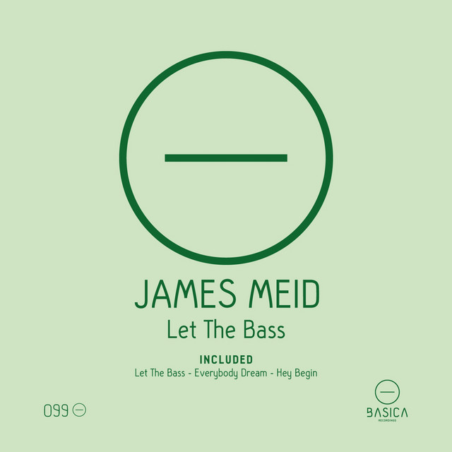 Let the Bass cover art