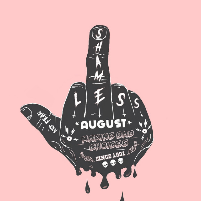 Shameless cover art
