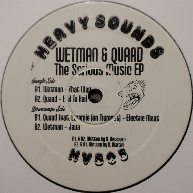 The Serious Music EP cover art