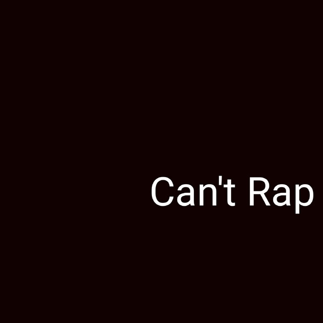 Cant Rap