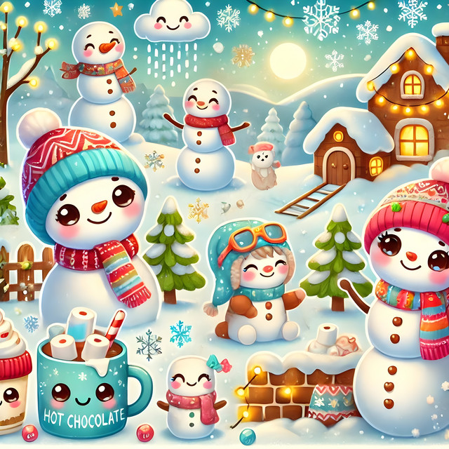 Winter Songs for Kids, Toddlers, Preschoolers cover art