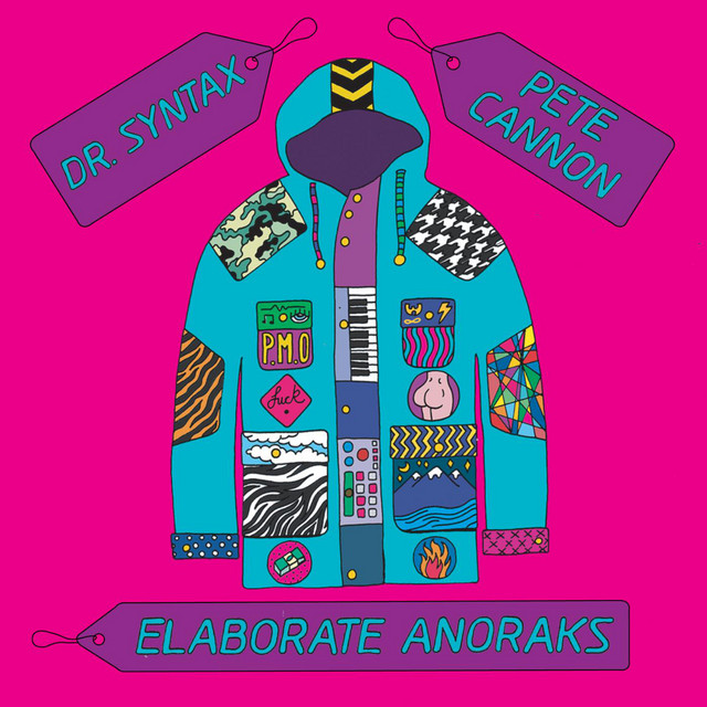 Elaborate Anoraks cover art