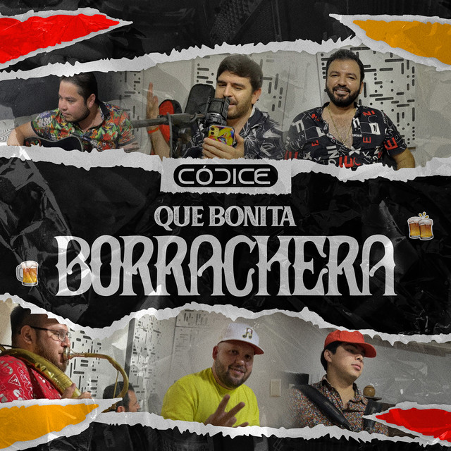 Que Bonita Borrachera cover art