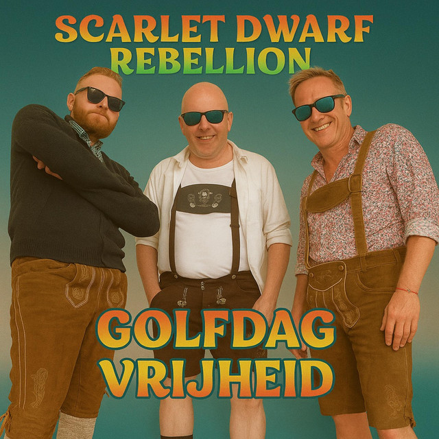 Golfdag Vrijheid cover art