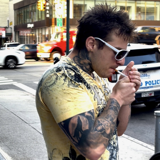 neck tattoo