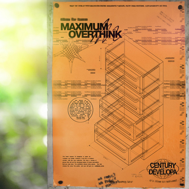 MAXIMUM OVERTHINK cover art