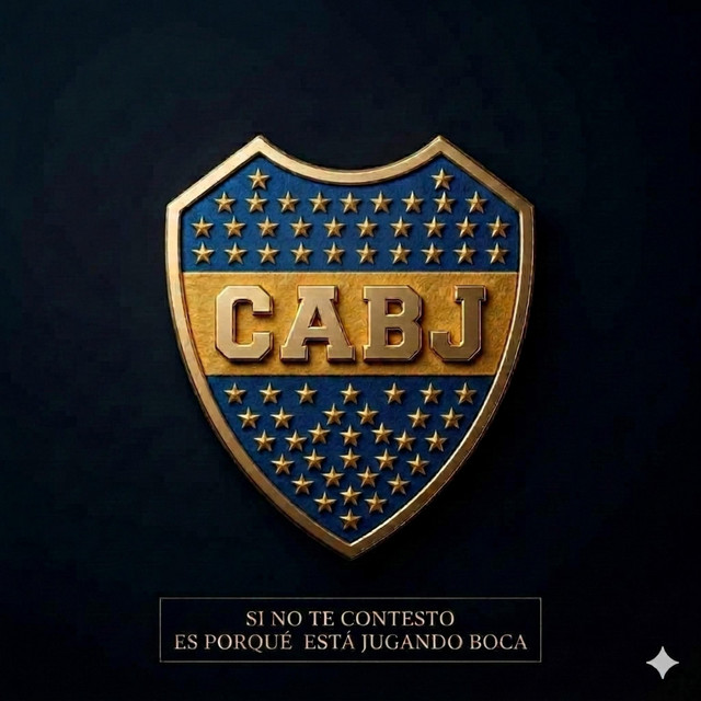 Si no te contesto es porque esta jugando BOCA