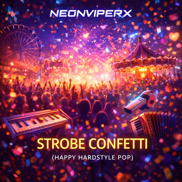 Strobe Confetti (Happy Hardstyle Pop) cover