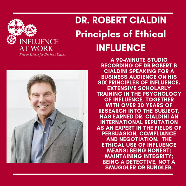 Dr. Robert Cialdini | Spotify