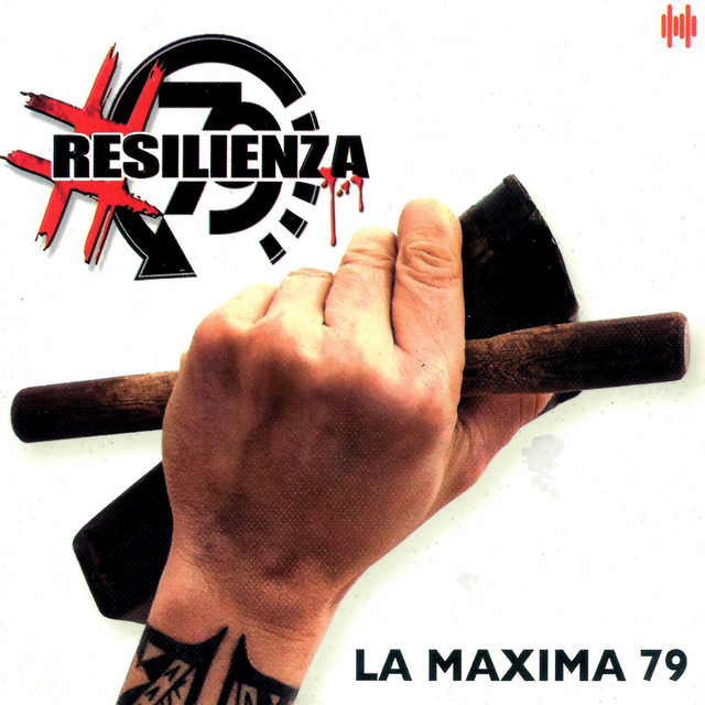 #Resilienza cover art