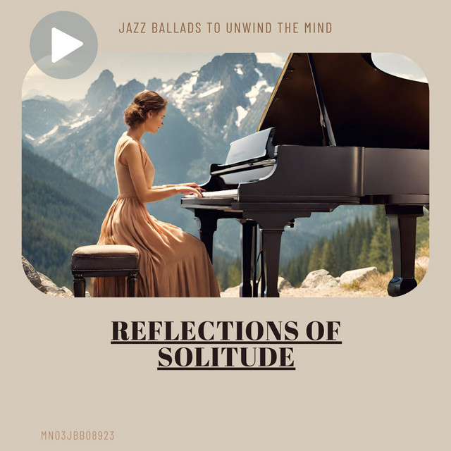 Reflections of Solitude: Jazz Ballads to Unwind the Mind album cover