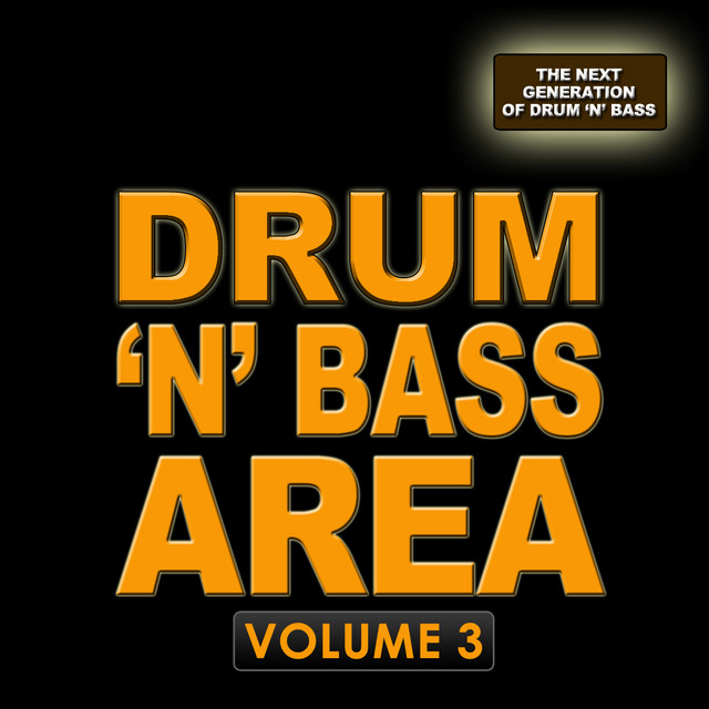Drum 'N' Bass Area 3 - The Next Generation cover art