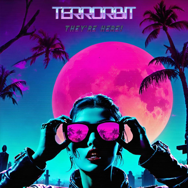 They're Here! cover art