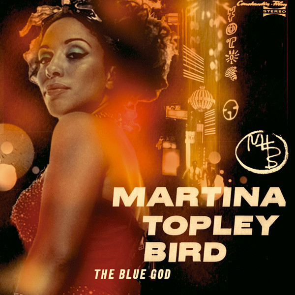 The Blue God cover art