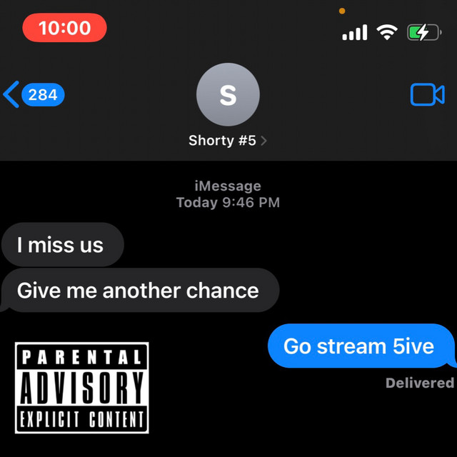 5ive! cover art