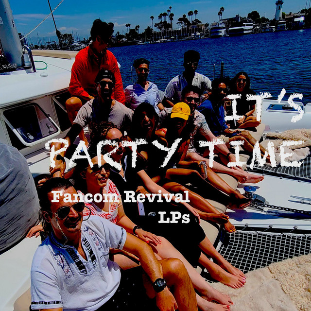 Party Time LP cover art