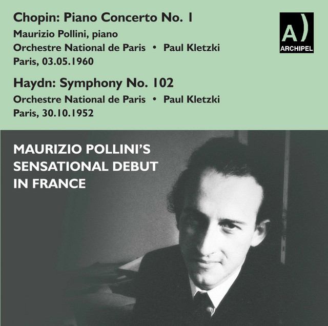 Piano Concerto No. 1 in E Minor, Op. 11, B. 53: I. Allegro maestoso (Live) cover art