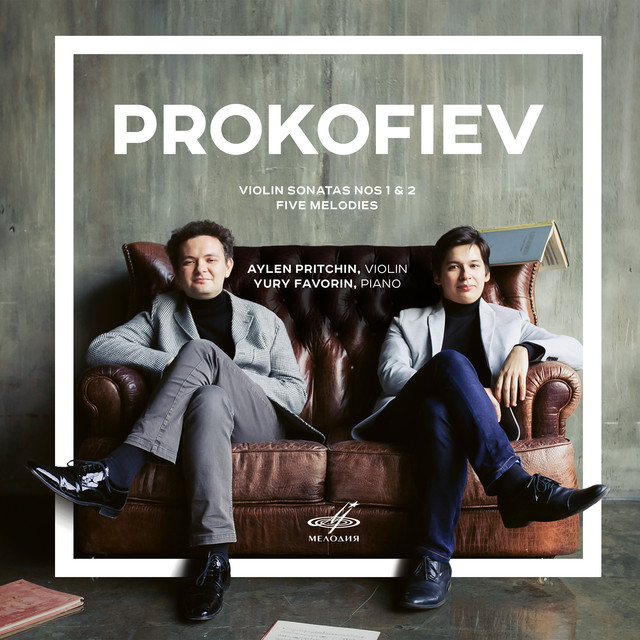 Prokofiev: Five Melodies & Sonatas Nos. 1, 2 cover art