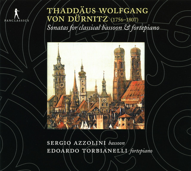 Bassoon Sonata No. 3 in G Major: I. Adagio - Allegro cover art