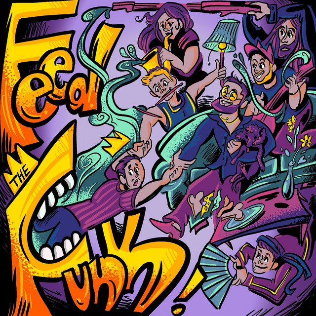 Feed The Funk cover art