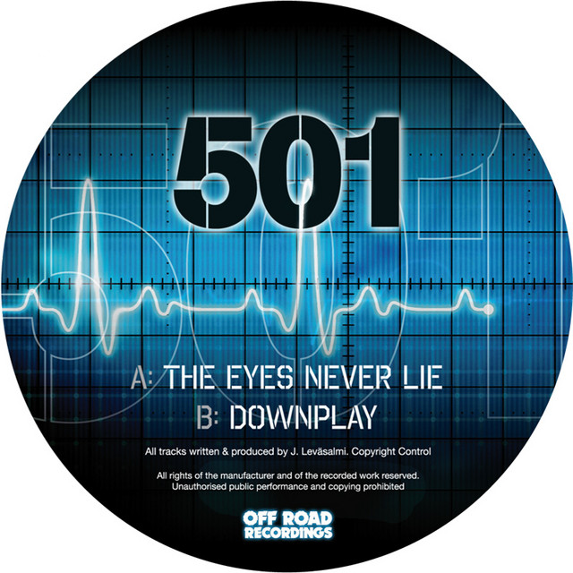 The Eyes Never Lie/Downplay cover art