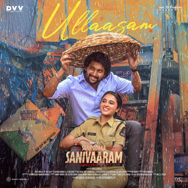 Ullaasam (From "Saripodhaa Sanivaaram") cover art