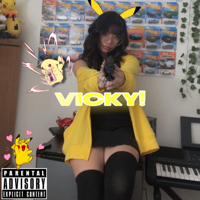 VICKY! cover art