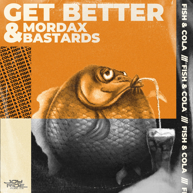 Обкладинка: Fish and Cola - Extended Mix — Get Better